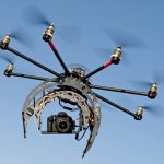 uav drone photo recon camera multi rotor helicopter