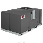 p 4 5 4 454 thickbox default PAQUETE CON CALEFACCION A GAS 10 TONELADAS 1 ETAPA 220V 3 FASES LINEA COMERCIAL RHEEM MOD. RKKL B120CL22E