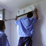 montar aire acondicionado 1
