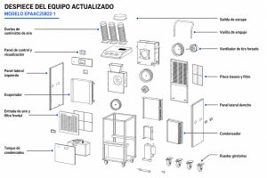 componentes aa portatil branatech EPAAC25B22 1