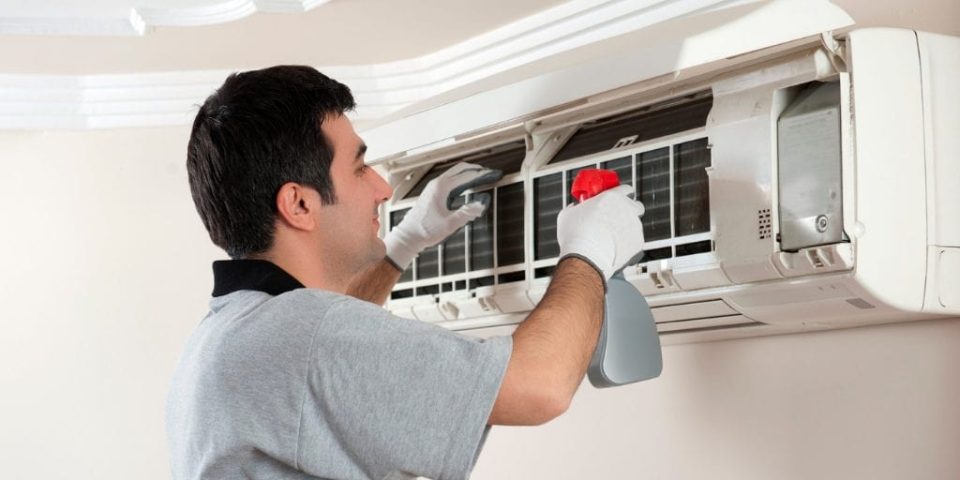 sanitizar aire acondicionado 4 min