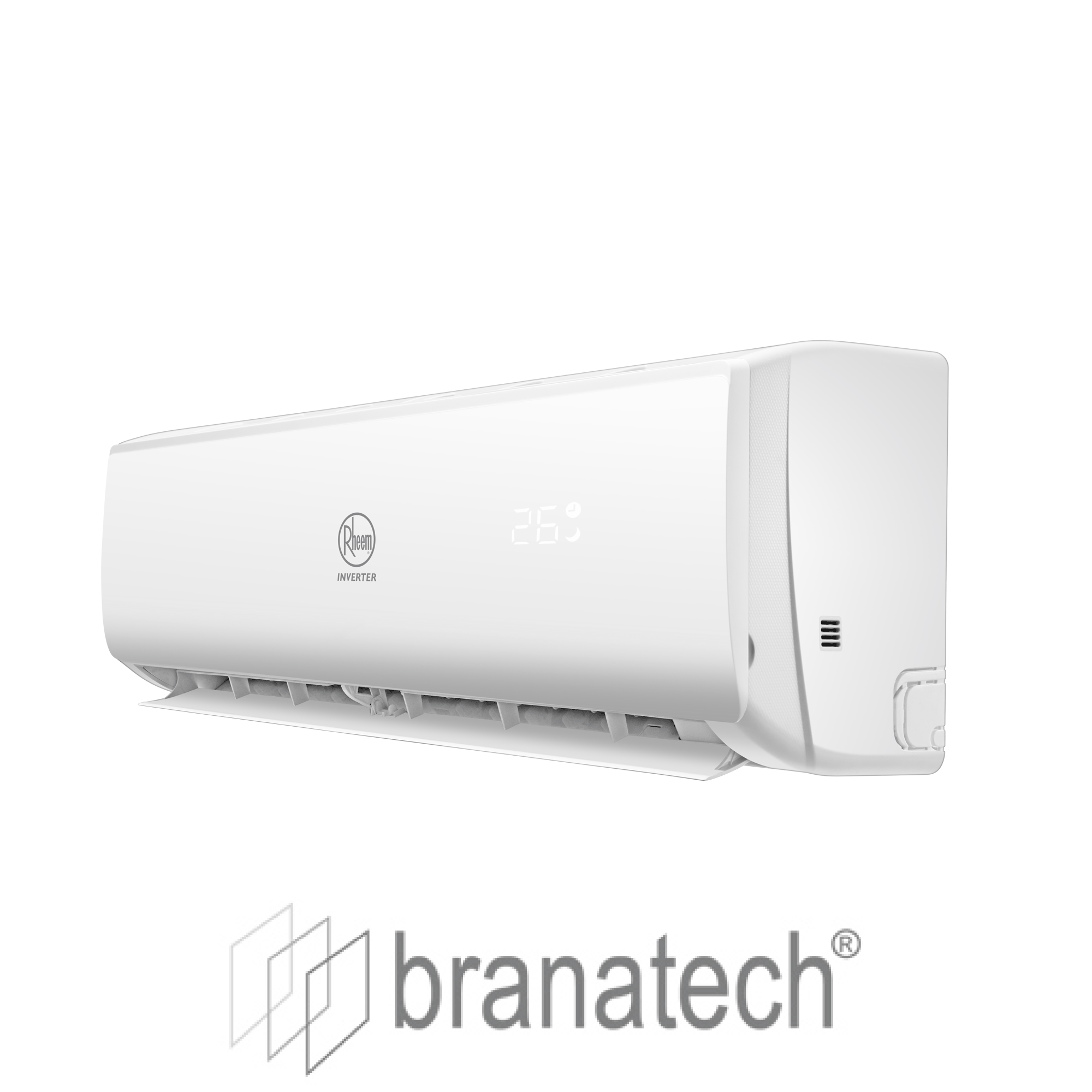 INVERTER RHEEM LATERAL IZQ PANEL ABIERTO