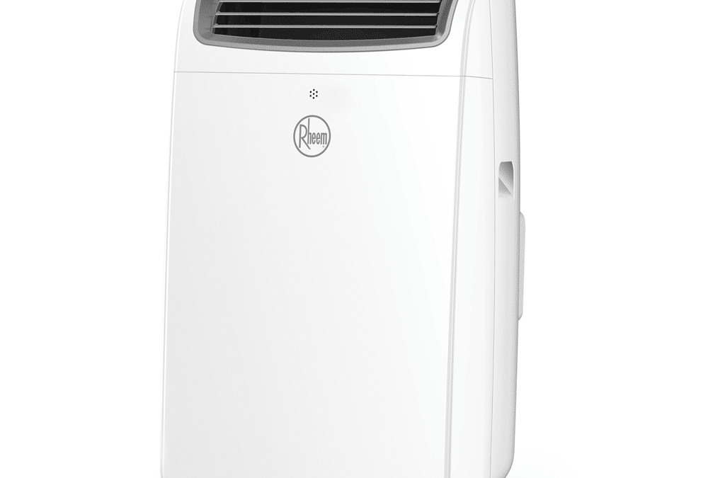 Aire acondicionado comercial blanco