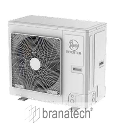 Aire acondicionado industrial cuadrado