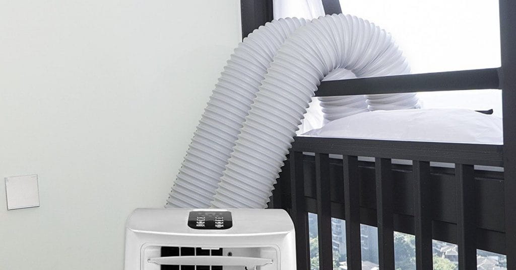 Aire acondicionado móvil en ventana