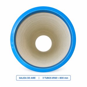 Ducto de salida de aire
