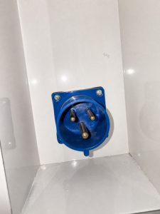 Entrada eléctrica