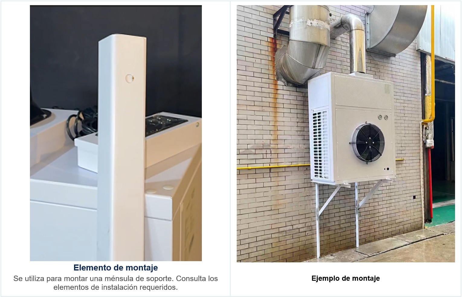 ACCESORIOS AC VERTICAL